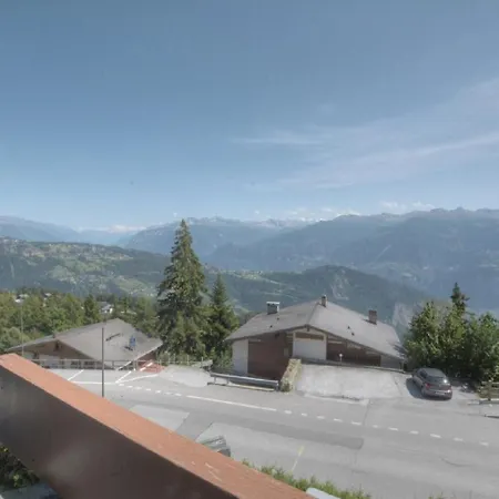 Appartamento Cristal 604 Pres De La Telecabine A Avec Vue Sur Les Alpes Anzère