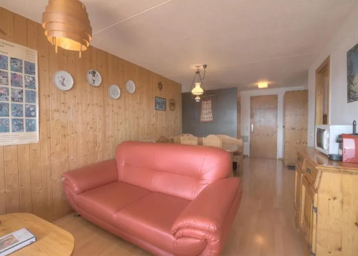 Cristal 604 Pres De La Telecabine A Avec Vue Sur Les Alpes Appartement Anzère