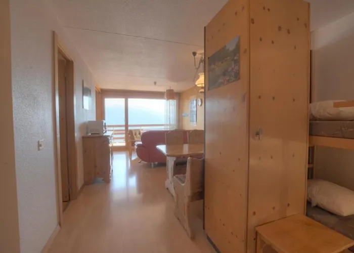 Cristal 604 Pres De La Telecabine A Avec Vue Sur Les Alpes Appartement