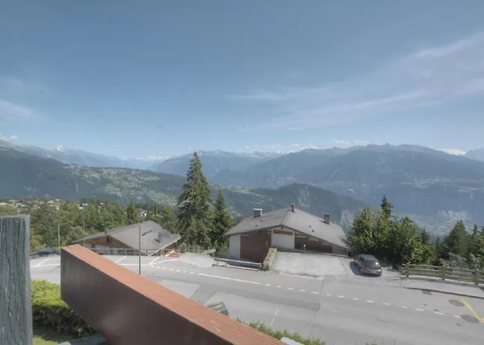 Appartement Cristal 604 Pres De La Telecabine A Avec Vue Sur Les Alpes Anzère